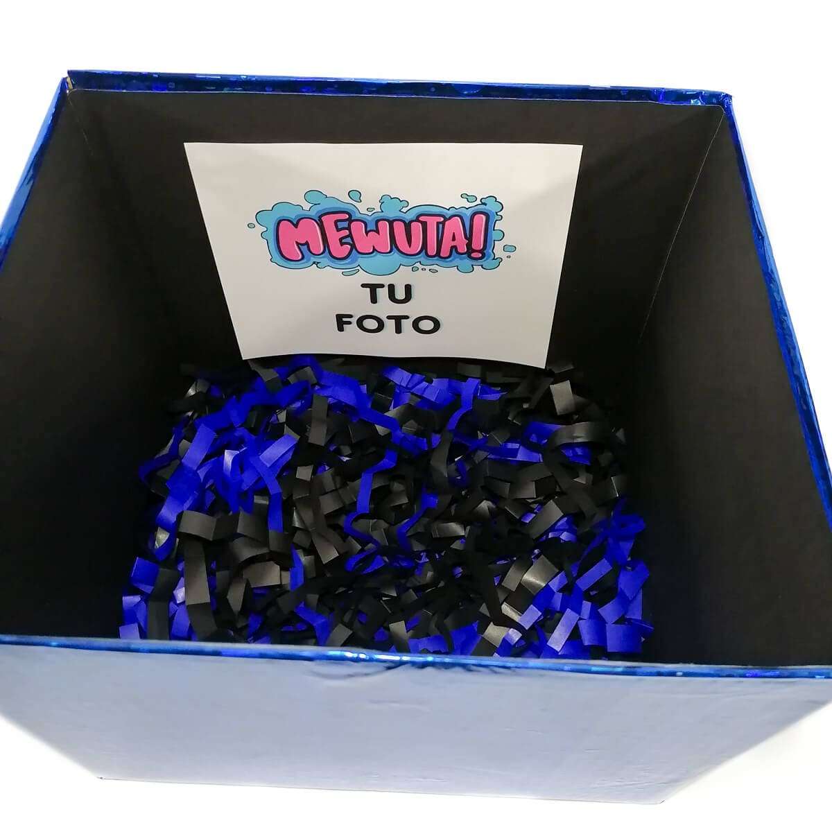 Caja de Regalo Sorpresa con Fotos Personalizable en Color a Elección, Modelo 1 - Imagen 4